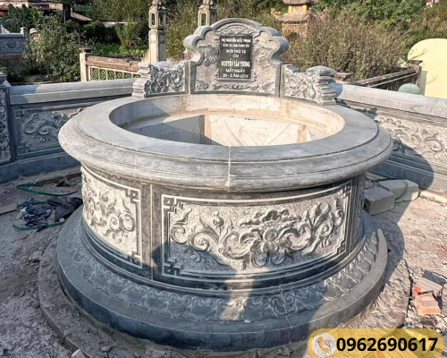 Mộ đá tròn 02