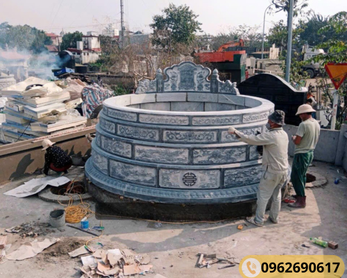 Mộ đá tròn 05