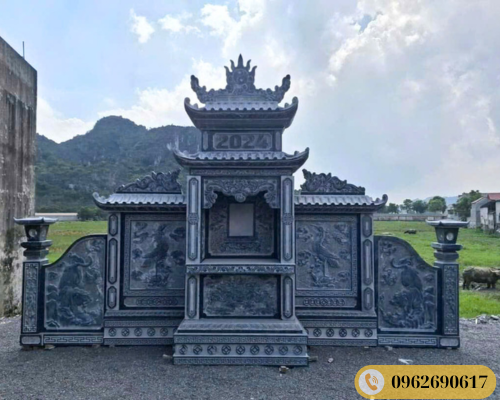 Lăng thờ đá 02