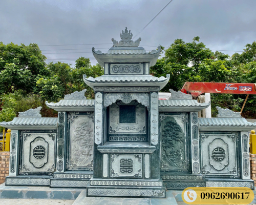 Lăng thờ đá 03