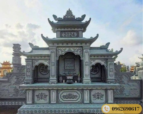Lăng thờ đá 04