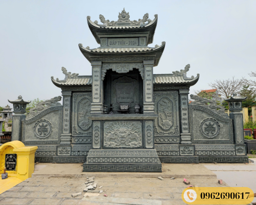 Lăng thờ đá 06