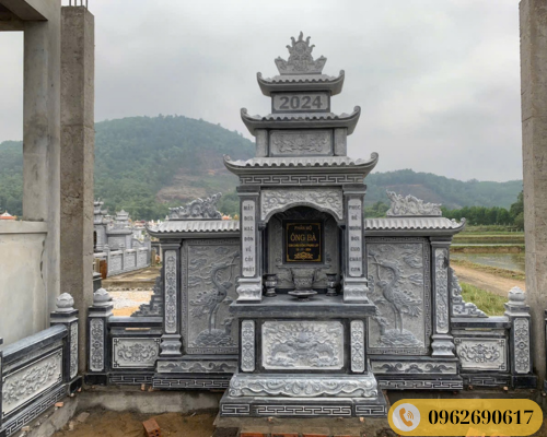 Lăng thờ đá 07