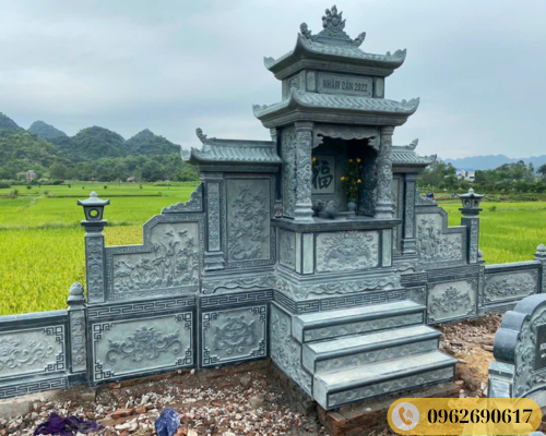 Lăng thờ đá 08
