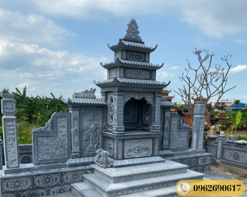 Lăng thờ đá 10