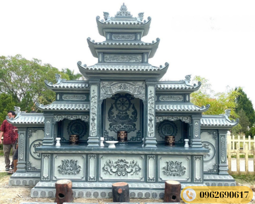 Lăng thờ đá 11