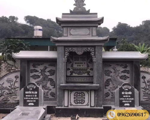 Lăng thờ đá 12