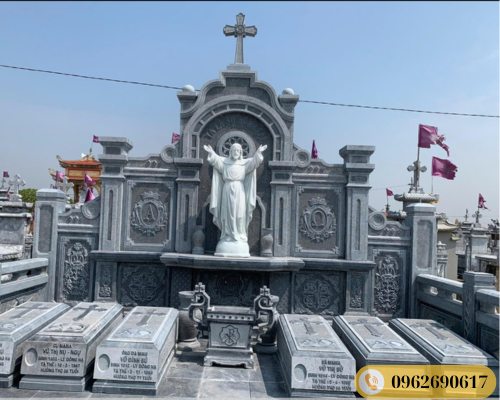 Lăng thờ đá 13
