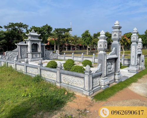 Khu lăng mộ đá 02