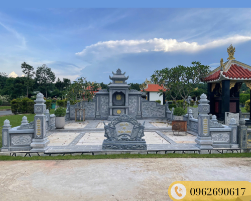 Khu lăng mộ đá 05