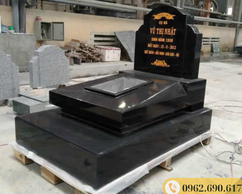 Mộ đá Granite - 04