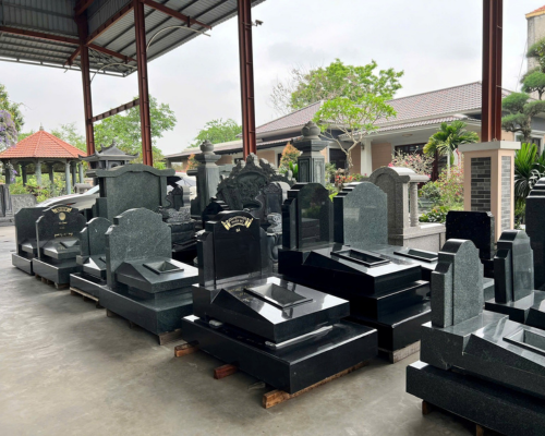 Mộ đá Granite - 08