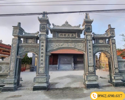 Cổng đá - 08